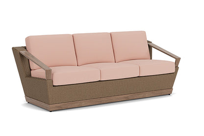 Lloyd Flanders - Charisma Sofa In Brindle Finish With Azulu Clay Fabric - 4210555142033 view 1