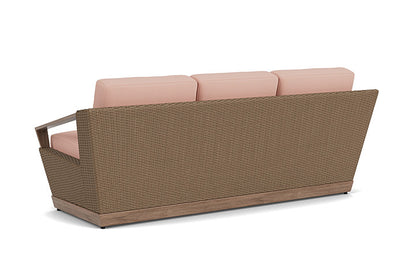 Lloyd Flanders - Charisma Sofa In Brindle Finish With Azulu Clay Fabric - 4210555142033 view 2