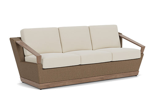 Lloyd Flanders - Charisma Sofa In Brindle Finish With Beach Natural Fabric - 4210555142005 view 1