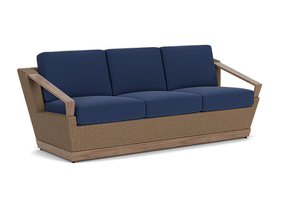 Lloyd Flanders - Charisma Sofa In Brindle Finish With Beach Navy Fabric - 4210555142013 view 1