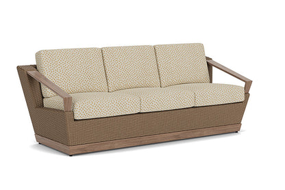 Lloyd Flanders - Charisma Sofa In Brindle Finish With Bebot Sisal Fabric - 4210555142048 view 1