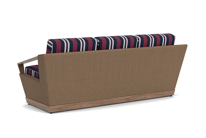 Lloyd Flanders - Charisma Sofa In Brindle Finish With Berkely Hall Navy Fabric - 4210555142063 view 2