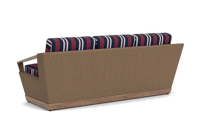 Lloyd Flanders - Charisma Sofa In Brindle Finish With Berkely Hall Navy Fabric - 4210555142063 view 2
