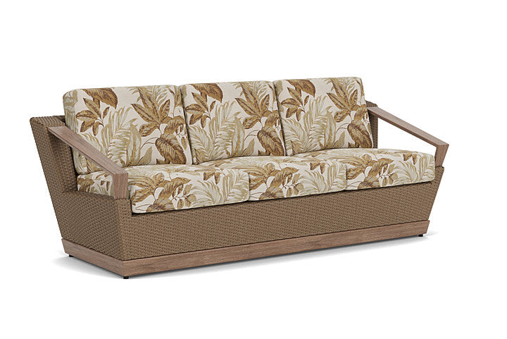 Lloyd Flanders - Charisma Sofa In Brindle Finish With Botanic Willow Fabric - 421055514164 view 1