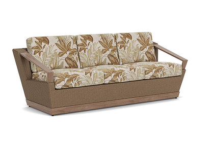 Lloyd Flanders - Charisma Sofa In Brindle Finish With Botanic Willow Fabric - 421055514164 view 1