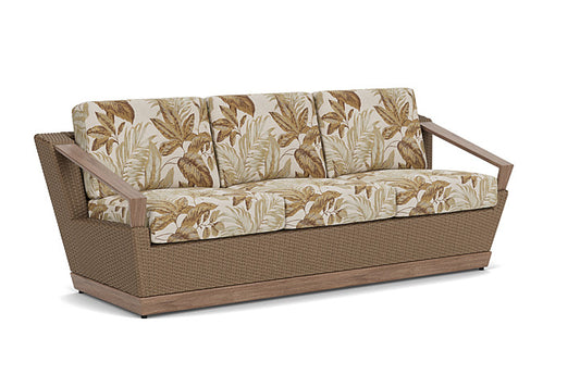 Lloyd Flanders - Charisma Sofa In Brindle Finish With Botanic Willow Fabric - 421055514164 view 1