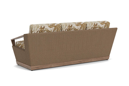Lloyd Flanders - Charisma Sofa In Brindle Finish With Botanic Willow Fabric - 421055514164 view 2
