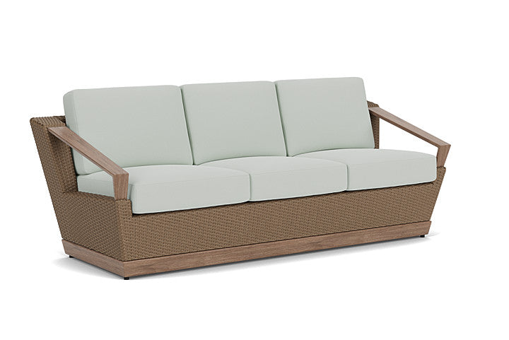 Lloyd Flanders - Charisma Sofa In Brindle Finish With Callen Celadon Fabric - 4210555142024 view 1