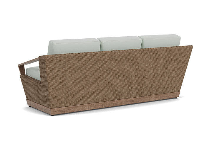 Lloyd Flanders - Charisma Sofa In Brindle Finish With Callen Celadon Fabric - 4210555142024 view 2