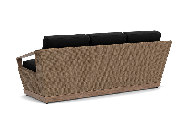 Lloyd Flanders - Charisma Sofa In Brindle Finish With Canvas Black Fabric - 421055514157 view 2