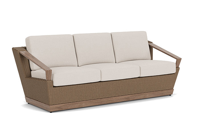 Lloyd Flanders - Charisma Sofa In Brindle Finish With Canvas Canvas Fabric - 421055514319 view 1