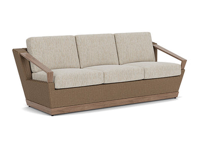 Lloyd Flanders - Charisma Sofa In Brindle Finish With Charlotte Sparrow Fabric - 421055514183 view 1