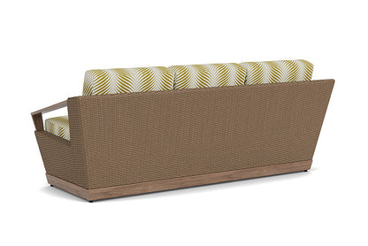 Lloyd Flanders - Charisma Sofa In Brindle Finish With Clock Out Dew Fabric - 4210555142083 view 2