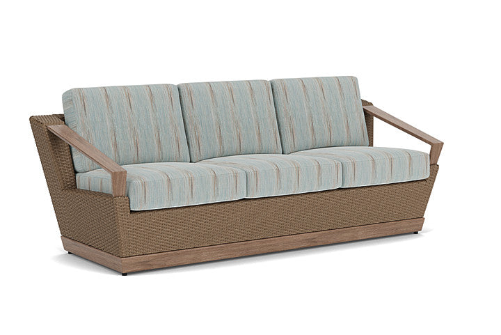 Lloyd Flanders - Charisma Sofa In Brindle Finish With Colorwave Mist Fabric - 4210555142072 view 1