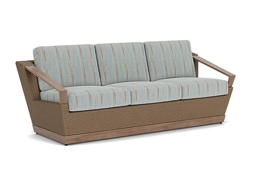 Lloyd Flanders - Charisma Sofa In Brindle Finish With Colorwave Mist Fabric - 4210555142072 view 1