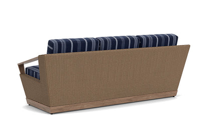 Lloyd Flanders - Charisma Sofa In Brindle Finish With Consider Indigo Fabric - 4210555141969 view 2