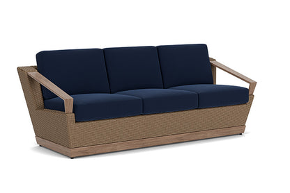 Lloyd Flanders - Charisma Sofa In Brindle Finish With Decorline Navy Fabric - 4210555142019 view 1