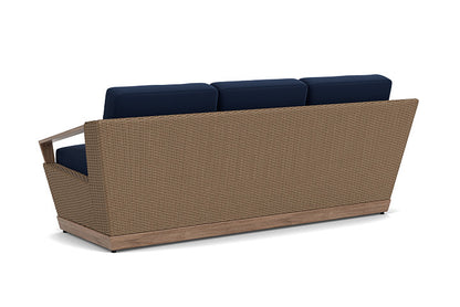 Lloyd Flanders - Charisma Sofa In Brindle Finish With Decorline Navy Fabric - 4210555142019 view 2