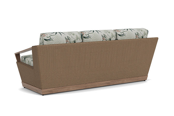 Lloyd Flanders - Charisma Sofa In Brindle Finish With Delicate Botanical Sage Fabric - 4210555142075 view 2