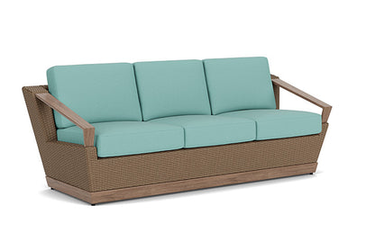Lloyd Flanders - Charisma Sofa In Brindle Finish With Fife Aruba Fabric - 421055514748 view 1