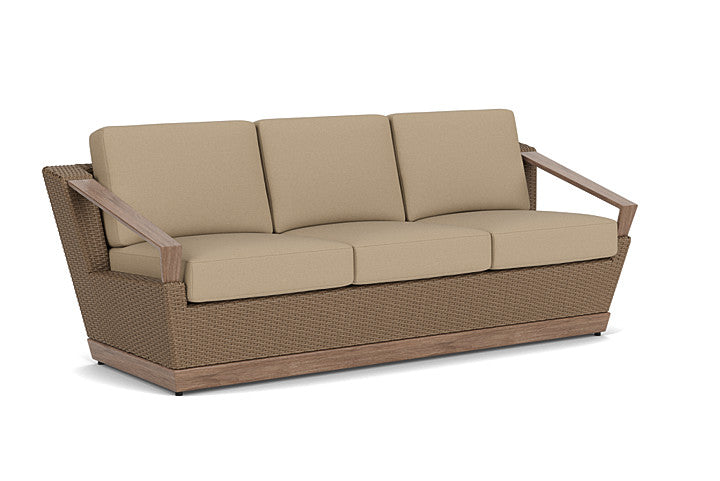 Lloyd Flanders - Charisma Sofa In Brindle Finish With Fife Sahara Fabric - 421055514742 view 1
