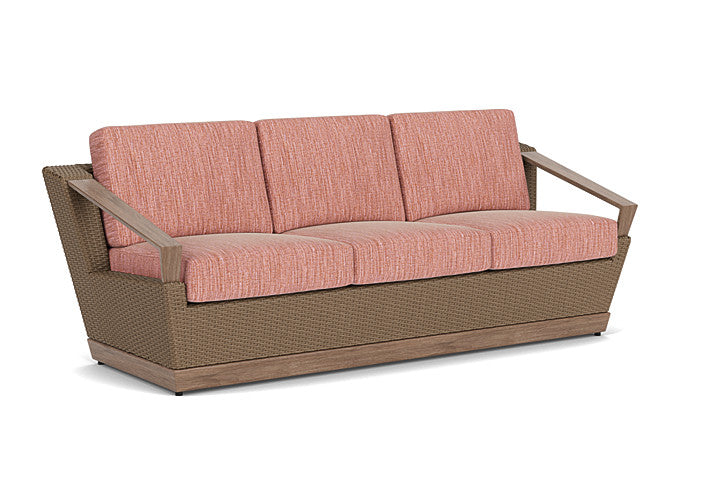 Lloyd Flanders - Charisma Sofa In Brindle Finish With Friendly Carnival Fabric - 4210555142043 view 1