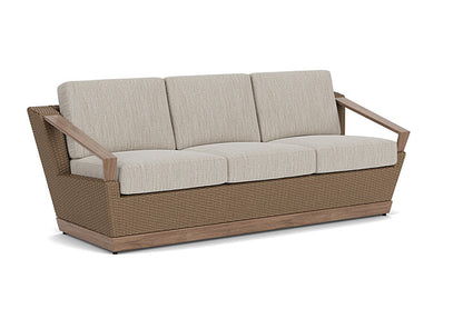 Lloyd Flanders - Charisma Sofa In Brindle Finish With Friendly Flax Fabric - 4210555142026 view 1