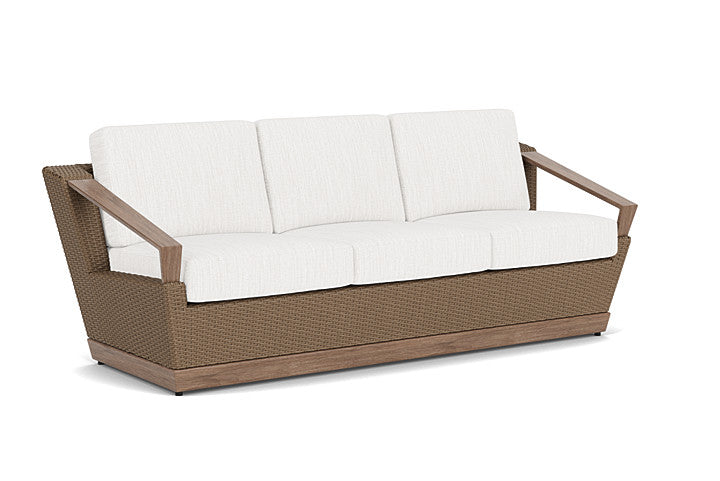 Lloyd Flanders - Charisma Sofa In Brindle Finish With Friendly Natural Fabric - 4210555142042 view 1