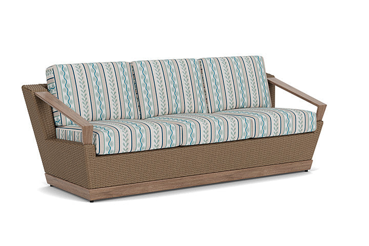 Lloyd Flanders - Charisma Sofa In Brindle Finish With Ilona Resort Fabric - 4210555142069 view 1
