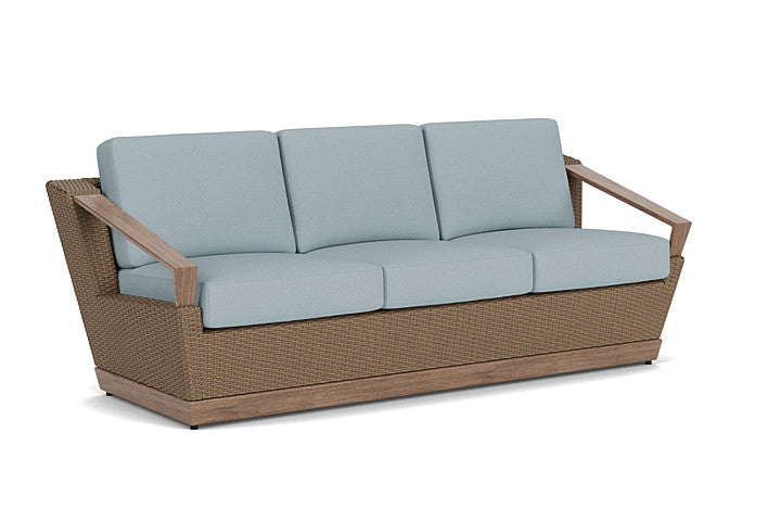 Lloyd Flanders - Charisma Sofa In Brindle Finish With Kadogo Lake Fabric - 4210555142041 view 1