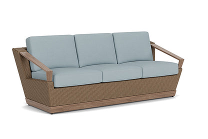 Lloyd Flanders - Charisma Sofa In Brindle Finish With Kadogo Lake Fabric - 4210555142041 view 1