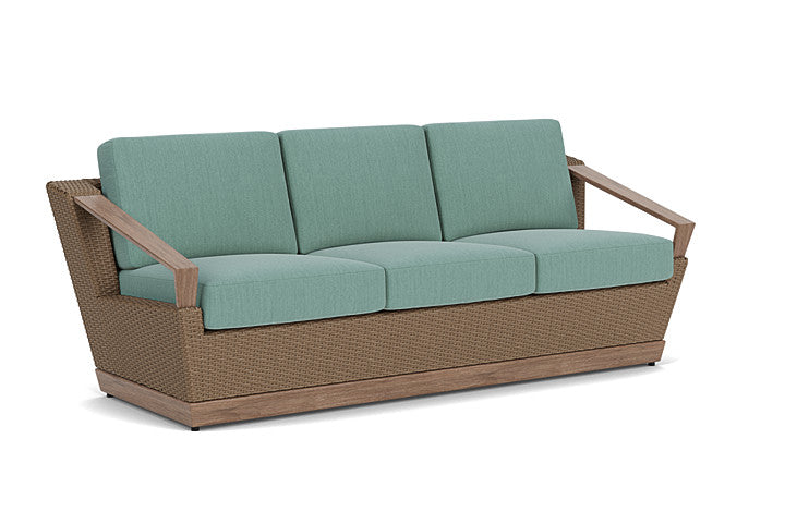 Lloyd Flanders - Charisma Sofa In Brindle Finish With Loveboat Mint Fabric - 4210555142010 view 1
