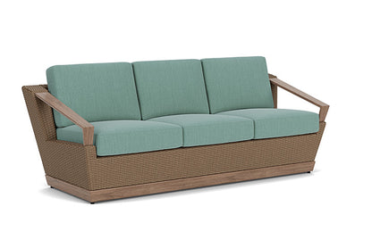 Lloyd Flanders - Charisma Sofa In Brindle Finish With Loveboat Mint Fabric - 4210555142010 view 1