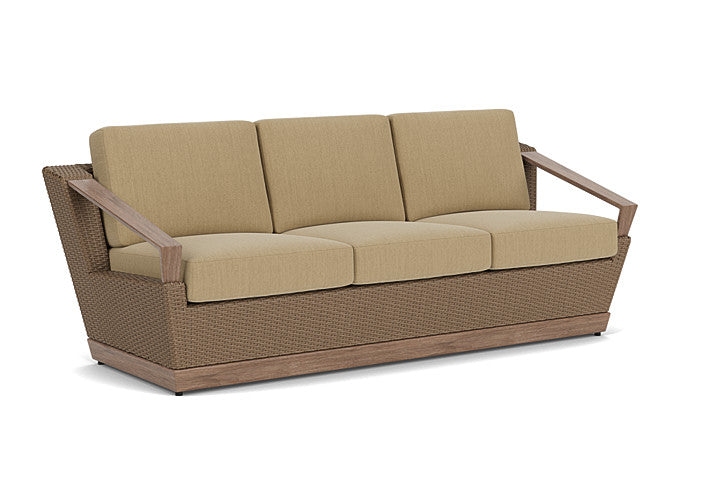 Lloyd Flanders - Charisma Sofa In Brindle Finish With Loveboat Saffron Fabric - 4210555142009 view 1
