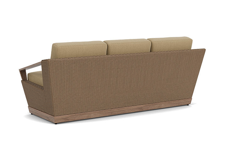 Lloyd Flanders - Charisma Sofa In Brindle Finish With Loveboat Saffron Fabric - 4210555142009 view 2