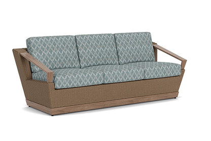 Lloyd Flanders - Charisma Sofa In Brindle Finish With Luna Mist Fabric - 4210555142070 view 1