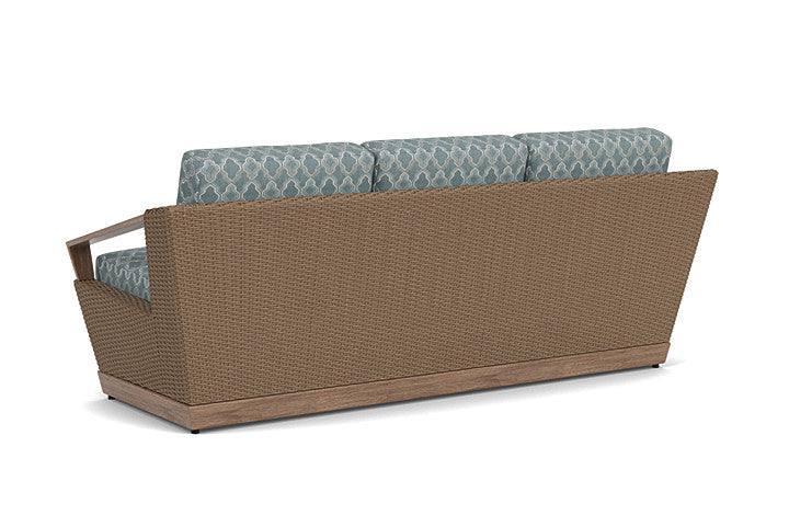 Lloyd Flanders - Charisma Sofa In Brindle Finish With Luna Mist Fabric - 4210555142070 view 2