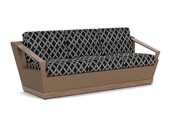 Lloyd Flanders - Charisma Sofa In Brindle Finish With Luna Onyx Fabric - 4210555142071 view 1