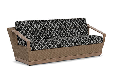 Lloyd Flanders - Charisma Sofa In Brindle Finish With Luna Onyx Fabric - 4210555142071 view 1