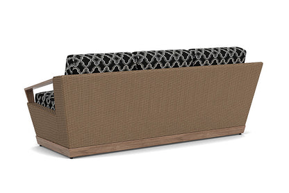 Lloyd Flanders - Charisma Sofa In Brindle Finish With Luna Onyx Fabric - 4210555142071 view 2