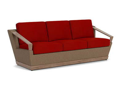 Lloyd Flanders - Charisma Sofa In Brindle Finish With Partyline Lollipop Fabric - 4210555142054 view 1