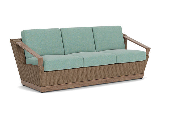 Lloyd Flanders - Charisma Sofa In Brindle Finish With Pavian Pool Fabric - 4210555142045 view 1
