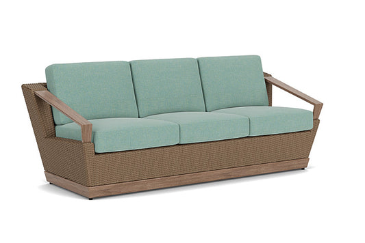 Lloyd Flanders - Charisma Sofa In Brindle Finish With Pavian Pool Fabric - 4210555142045 view 1