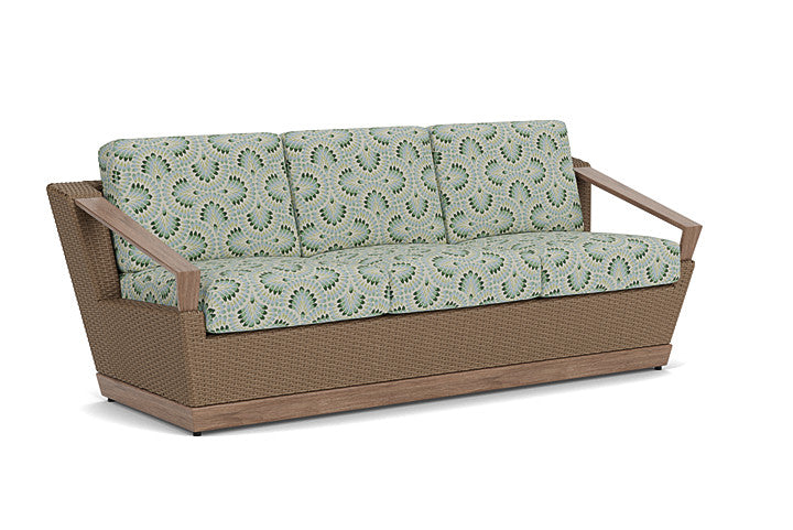 Lloyd Flanders - Charisma Sofa In Brindle Finish With Plume Spring Fabric - 4210555142085 view 1