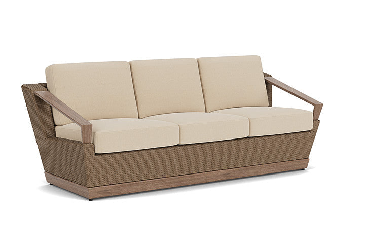 Lloyd Flanders - Charisma Sofa In Brindle Finish With Raindrop Almond Fabric - 4210555142055 view 1