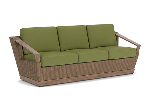 Lloyd Flanders - Charisma Sofa In Brindle Finish With Reflections Grass Fabric - 4210555142051 view 1