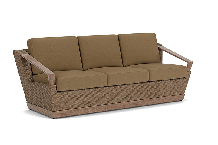 Lloyd Flanders - Charisma Sofa In Brindle Finish With Reflections Straw Fabric - 4210555142053 view 1