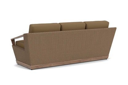 Lloyd Flanders - Charisma Sofa In Brindle Finish With Reflections Straw Fabric - 4210555142053 view 2