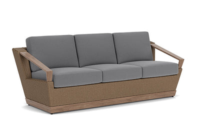 Lloyd Flanders - Charisma Sofa In Brindle Finish With Remy Graphite Fabric - 4210555142003 view 1