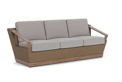 Lloyd Flanders - Charisma Sofa In Brindle Finish With Remy Shadow Fabric - 4210555142004 view 1